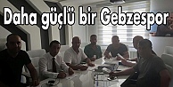 Daha güçlü bir Gebzespor