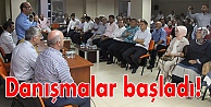 Danışmalar başladı!