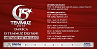 Darıca 15 Temmuz'da Nöbette Olacak