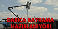 Darıca Bayrama hazırlanıyor
