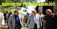 DARICA DA YAZ SEFERBERLİĞİ