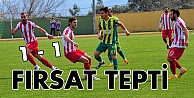 Darıca fırsat tepti 1-1