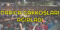 Darıca Gakkoşları Ağırladı