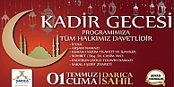 Darıca Kadir gecesine hazır
