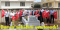 Darıca şehidini unutmadı!