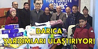 Darıca yardımları ulaştırıyor!
