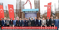 Abdülhamit Han Cami ve Külliyesi'nin Temeli Darıca'da Dualarla Atıldı