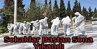 Darıca'da caddeler baştan sona yıkandı