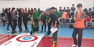 Darıca'da curling heyecanı