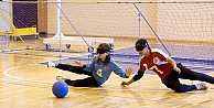 Darıca'da görme engelliler için Goalball turnuvası düzenleniyor
