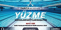 Darıca'da Havuzlara Kayıtlar Başladı