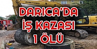 Darıca'da İş Kazası: 1 Ölü