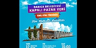 Darıca'da Kapalı Pazar Yerinin Temeli Atılıyor