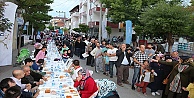 Darıca'da Mahalle İftarları Başladı