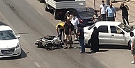 Darıca'da Motosiklet Kazası