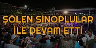 Darıca'da Şölen Sinoplular ile Devam Etti