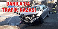 Darıca'da trafik kazası