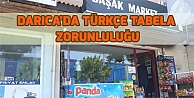Darıca'da Türkçe tabela zorunluluğu