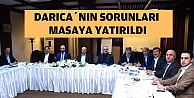 Darıca'daki projeler masaya yatırıldı