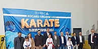 Darıcalı minikler madalyaları topladı