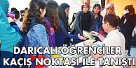 Darıcalı öğrenciler Kaçış Noktası ile tanıştı