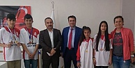 Darıcalı özel sporcuların büyük başarısı