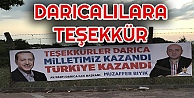 Darıcalılar Sabaha Farklı Uyandı