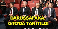 Darüşşafaka, GTO'da tanıtıldı