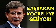 Davutoğlu, Kocaeli'ye geliyor