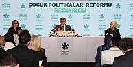 Davutoğlu , Partisinin Çocuk Politikaları Reformu Lansman Toplantısında Konuştu: Çocuğa özne olmayı öğreteceğiz