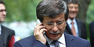 Davutoğlu'ndan Gebze'ye telefon!