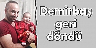 Demirbaş geri döndü