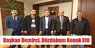 Demirci, Düzdaban'ı Konuk Etti