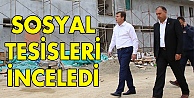 Demirci sosyal tesisi inceledi!