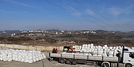 Deprem bölgesindeki çiftçiler için 3 tır dolusu hayven yemi desteği