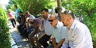 Deprem şehitleri dualarla anıldı