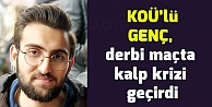 Derbide kalp krizi geçirdi