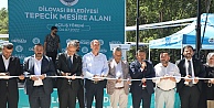 Dev mesire alanına görkemli açılış