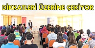 Dikkatleri üzerine çekiyor