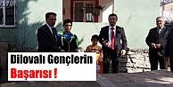 Dilovalı Gençlerin Başarısı !