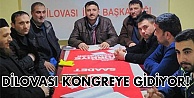Dilovası kongreye gidiyor!