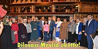 Dilovası Mevlid okuttu!