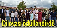 Dilovası ödüllendirdi!