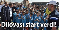 Dilovası start verdi!