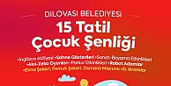 Dilovası'nda 15 Tatil Çocuk Şenliği