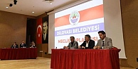 Dilovası'nda 2023'ün ilk Meclis Toplantısı gerçekleşti