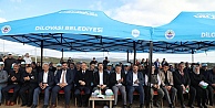 Dilovası'nda 2 bin 500 fidan toprakla buluştu