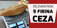 Dilovası'nda 9 fırına ceza