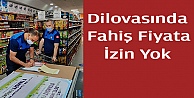 Dilovası'nda fahiş fiyat denetimi