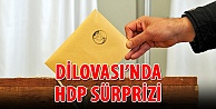 Dilovası'nda HDP sürprizi